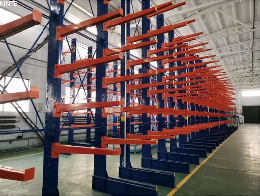 Cantilever ASRS Racking System Light Medium And Heavy Load Capacity